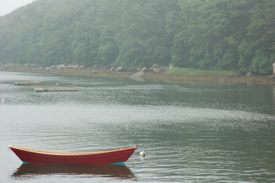 boat on the water